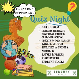 Read more about the article Charity Quiz Night – 25th September 2026