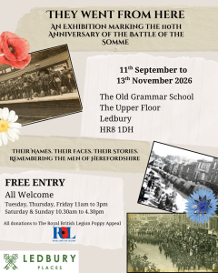 Read more about the article “They Went From Here” exhibition